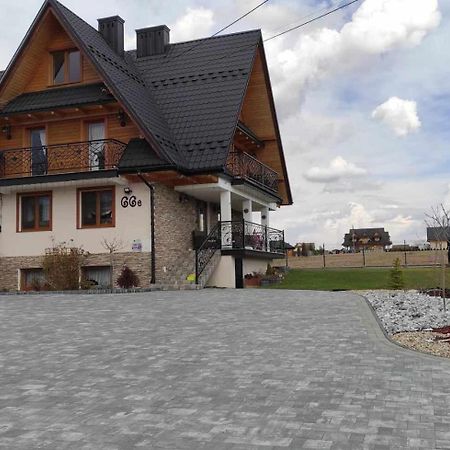 Pokoje Goscinne U Ogorkow Witów Eksteriør billede