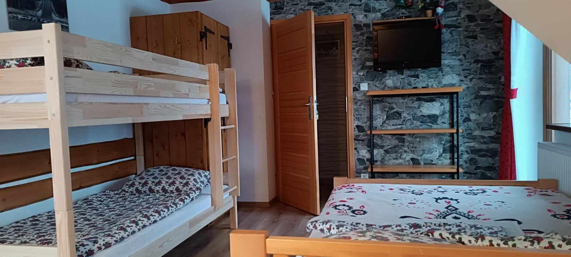 Pokoje Goscinne U Ogorkow Witów Værelse billede